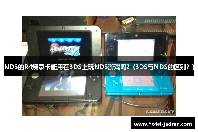 NDS的R4烧录卡能用在3DS上玩NDS游戏吗？(3DS与NDS的区别？)